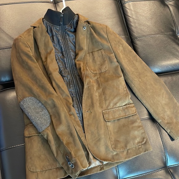 Other - Green Blazer w/ jacket